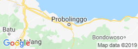 Probolinggo map